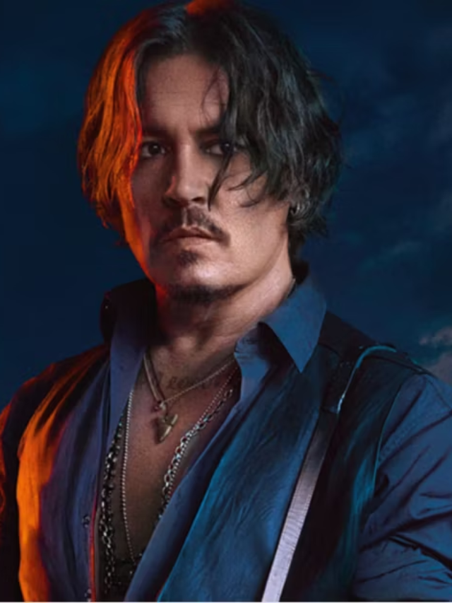 Johnny Depp agrees to a staggering contract to serve as the new face